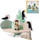 Tender Toys Gra zręcznościowa Balansujący Biegun Polarny Drewniana Tender Leaf Toys 1