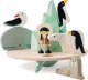 Tender Toys Gra zręcznościowa Balansujący Biegun Polarny Drewniana Tender Leaf Toys 3
