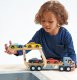 Tender Toys Drewniana laweta z samochodami Tender Leaf Toys 3