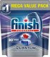 Finish FINISH QUANTUM Kapsułki do Zmywarki Mega Pack 80szt 1