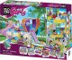 LEGO KLOCKI BLOCKI LEGO FRIENDS Basen Wodny Park Rozrywki Zjeżdżalnie Strefa Relaksu AQUAPARK - 343 elementy NA PREZENT 4
