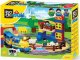 LEGO KLOCKI BLOCKI LEGO KOLEJKA Wesołe Miasteczko + Tory Pociąg Ciuchcia GRA, ŚWIECI, JEŹDZI 109 elementów DUPLO NA PREZENT 2