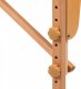 Activeshop STÓŁ SKŁADANY DO MASAŻU WOOD KOMFORT ACTIV FIZJO LUX 3 SEGMENTOWY 190X70 BIAŁY 11