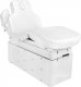 Azzurro SPA LEŻANKA KOSMETYCZNA AZZURRO KRYSTAL 370-3 4 SILN. BIAŁA PODGRZEWANA 2