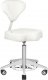 Azzurro TABORET KOSMETYCZNY AZZURRO 156-F BUMP-UP BIAŁY 1