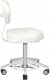 Azzurro TABORET KOSMETYCZNY AZZURRO 156-F BUMP-UP BIAŁY 2