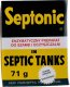 Septonic - preparat enzymatyczny do szamba 4szt 70g 1