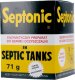Septonic - preparat enzymatyczny do szamba 4szt 70g 1