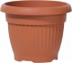 Prosperplast Donica Doniczka TERRA DCE13 Terakota + podstawka 2