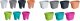 Prosperplast Doniczka balkonowa LOFLY RAILING DLOFR400 Antracyt 5