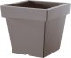 Prosperplast Donica doniczka LOFLY LOW DLOFL240 Szary 1