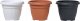 Prosperplast Donica Doniczka TERRA DCE20 Antracyt 5