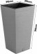 Prosperplast Doniczka na kwiaty Donica Furu DFSH400 Szara beton 1