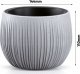 Prosperplast Donica Bowl Kula Beton DKB370 240 150 Zestaw 3w1 2