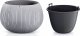 Prosperplast Donica Bowl Kula Beton DKB370 240 150 Zestaw 3w1 6