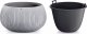 Prosperplast Donica Bowl Kula Beton DKB370 240 150 Zestaw 3w1 7