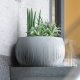 Prosperplast Donica Bowl Kula Beton DKB370 240 150 Zestaw 3w1 9