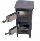 Top Piec wolnostojący 6 kW Czarny 4