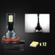 SKLEPLEDY ŻARÓWKA LED H11 35W 3000LM 12V DRL DZIENNE 12 SMD 2