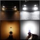 SKLEPLEDY ŻARÓWKA LED H11 35W 3000LM 12V DRL DZIENNE 12 SMD 7
