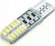 SKLEPLEDY ŻARÓWKA LED W5W T10 POSTOJÓWKI 24 LED SILICON MOC 1