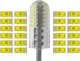 SKLEPLEDY ŻARÓWKA LED W5W T10 POSTOJÓWKI 24 LED SILICON MOC 13