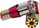 SKLEPLEDY ŻARÓWKA LED W5W T10 POSTOJÓWKI 57 LED CANBUS 360 1