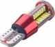 SKLEPLEDY ŻARÓWKA LED W5W T10 POSTOJÓWKI 57 LED CANBUS 360 12