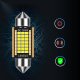 SKLEPLEDY ŻARÓWKA RURKA LED 36MM C3W C5W XSTORM 21SMD CANBUS 7
