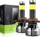 SKLEPLEDY Żarówki Led H7 X10 120W 360 20000LM 1