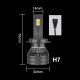 SKLEPLEDY ŻARÓWKI LED H7 XSTORM 120W 26000LM MOCNE CANBUS 1