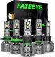 SKLEPLEDY ŻARÓWKI LED HB4 FATEEYE 120W 20500LM MOCNE CANBUS 10