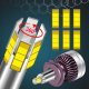 SKLEPLEDY ŻARÓWKI XSTORM LED D1S D2S D3S D4S 160W 360 MOCNE 2