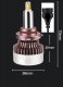 SKLEPLEDY ŻARÓWKI XSTORM LED HIR2 9012 160W 360 25000LM CAN 3