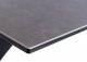 Signal Stół do jadalni SALVADORE CERAMIC II 120(180)x80 szary/czarny mat 3