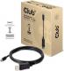 Kabel Club 3D DisplayPort Mini - DisplayPort 2m czarny (CAC-1115) 1