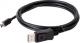 Kabel Club 3D DisplayPort Mini - DisplayPort 2m czarny (CAC-1115) 2