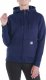 Carhartt Bluza Carhartt Clarksburg Full Zip Hoodie Navy 1