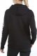 Carhartt Bluza Carhartt Clarksburg Sleeve Logo Hooded Black 4