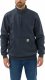 Carhartt Bluza Carhartt Quarter Zip Midweight Mock New Navy 1