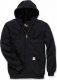 Carhartt Bluza Midweight Hooded ZIP Black 1