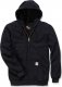 Carhartt Bluza Carhartt Midweight Hooded ZIP Black 1