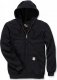 Carhartt Bluza Carhartt Midweight Hooded ZIP Black 3
