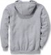 Carhartt Bluza Carhartt Midweight Hooded ZIP Grey 3
