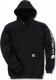 Carhartt Bluza Carhartt Midweight Signature Logo Black 1