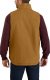 Carhartt Kamizelka Carhartt Washed Duck SherpaLined Brown 1