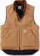 Carhartt Kamizelka Carhartt Arctic Vest BROWN 2