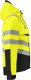 Projob Kurtka Odblaskowa ProJob 6422 Padded Yellow/Black 2