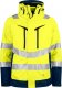 Projob Kurtka Odblaskowa ProJob 6446 3in1 Yellow/Navy 1