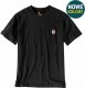 Carhartt Koszulka Carhartt Workwear Pocket SS Black 1